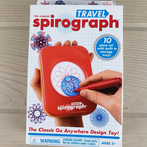 Kahootz Toys Other - Kahootz Toys Travel Spirograph NWT